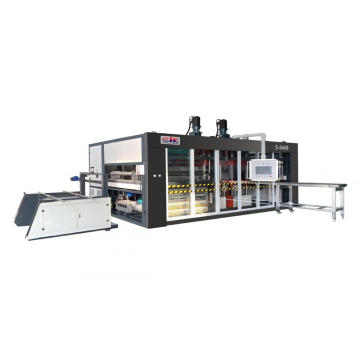 CIE-660 Plastic Vaccum Forming Machine